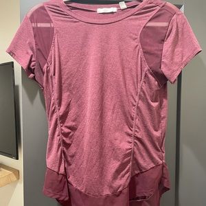 ZELLA maroon workout top!